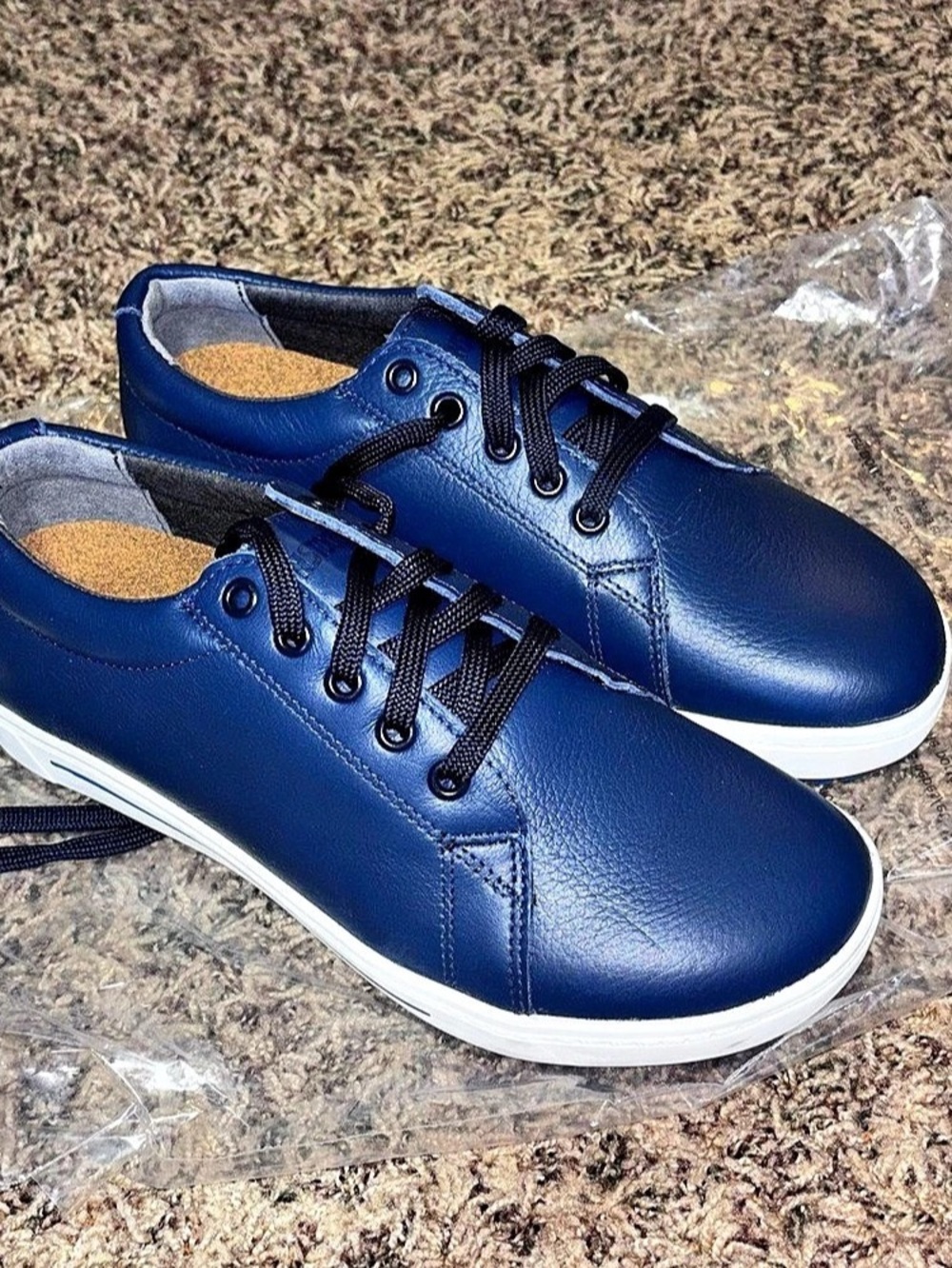 Birkenstock QO500 Professional Shoe Navy Blue EU 38 US Men’s 5 Women’s 7 New